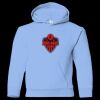Youth Heavy Blend™ Hooded Sweatshirt Thumbnail