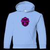 Youth Heavy Blend™ Hooded Sweatshirt Thumbnail