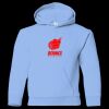 Youth Heavy Blend™ Hooded Sweatshirt Thumbnail