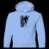 Youth Heavy Blend™ Hooded Sweatshirt Thumbnail
