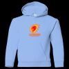 Youth Heavy Blend™ Hooded Sweatshirt Thumbnail