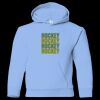 Youth Heavy Blend™ Hooded Sweatshirt Thumbnail