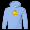 Youth Heavy Blend™ Hooded Sweatshirt Thumbnail