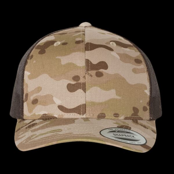 Retro Trucker Cap Thumbnail