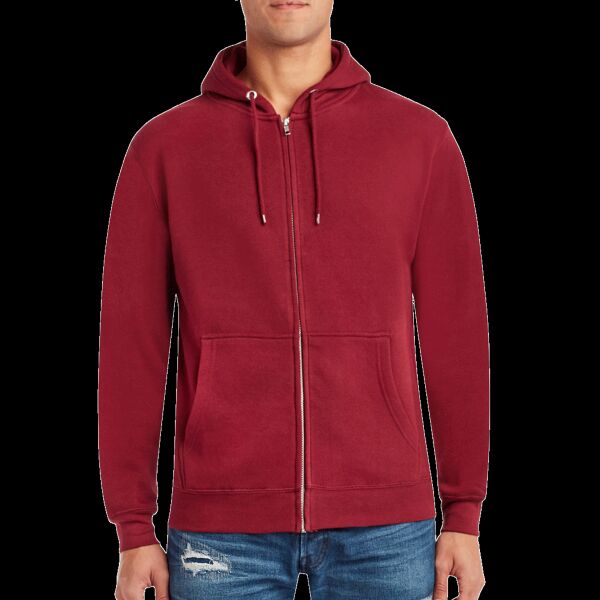 Unisex Premium Full-Zip Hooded Sweatshirt Thumbnail