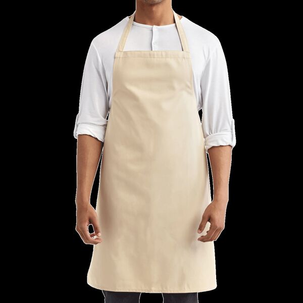 Organic Cotton Bib Apron Thumbnail