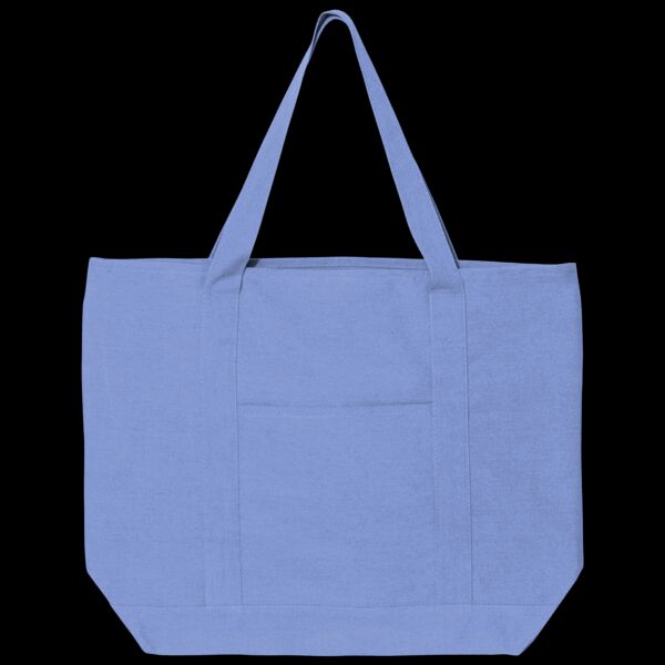 Seaside Cotton Pigment-Dyed XL Canvas Boat Tote Thumbnail