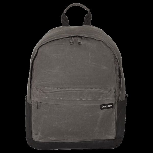 100% Waxed Cotton Canvas Backpack Thumbnail