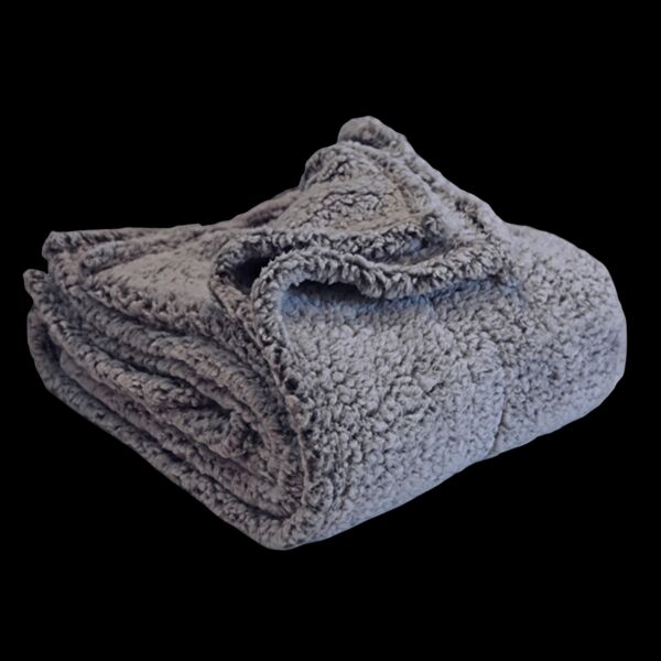 Frosted Sherpa Blanket Thumbnail