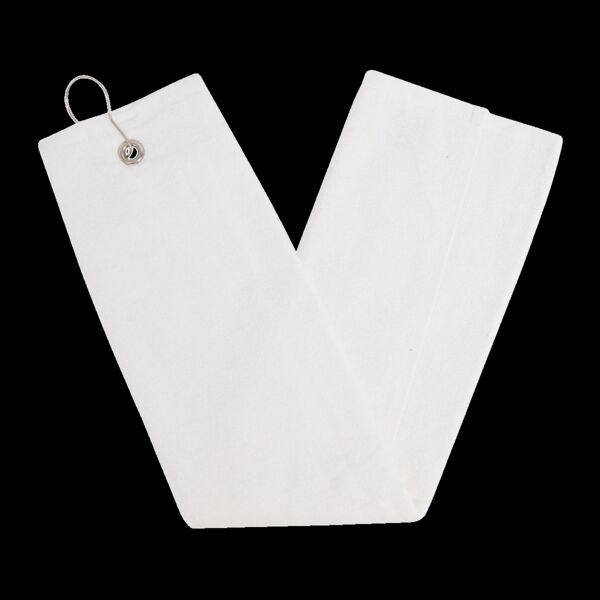 Trifold Golf Towel with Grommet and Hook Thumbnail