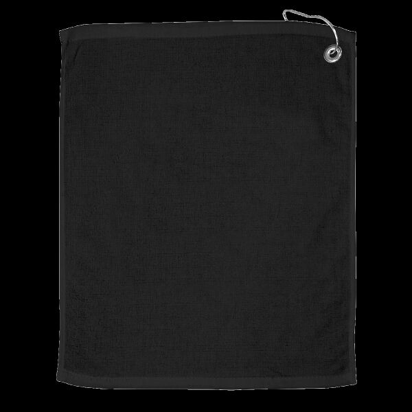 Golf Towel with Grommet and Hook Thumbnail
