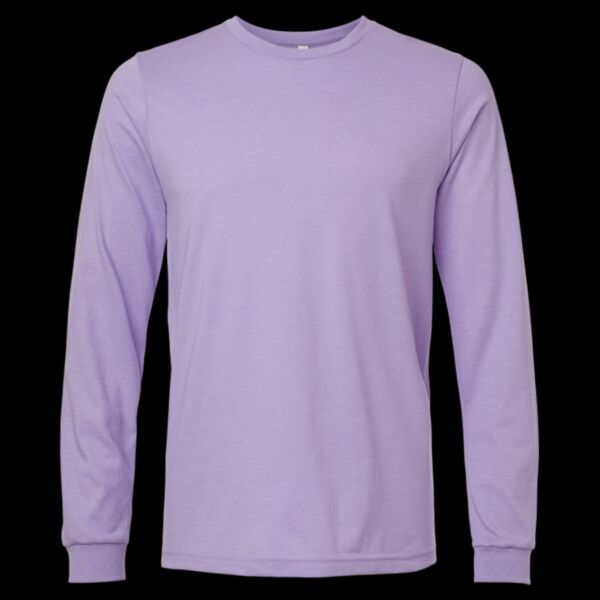 Heather CVC Long Sleeve Tee Thumbnail