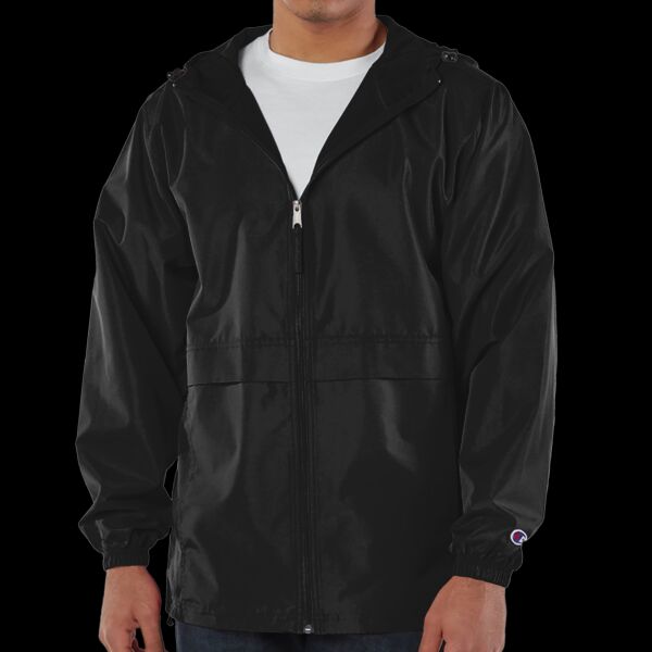 Unisex Full-Zip Anorak Jacket Thumbnail