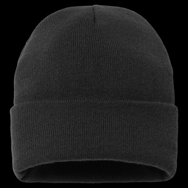 12" Sherpa Lined Cuffed Beanie Thumbnail