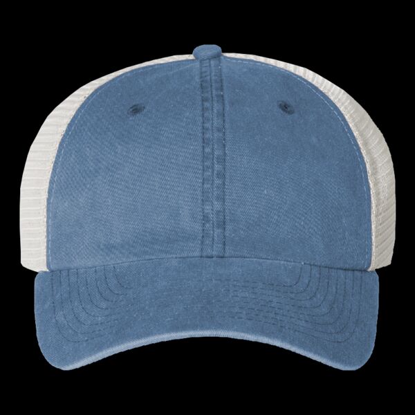 Pigment-Dyed Trucker Cap Thumbnail