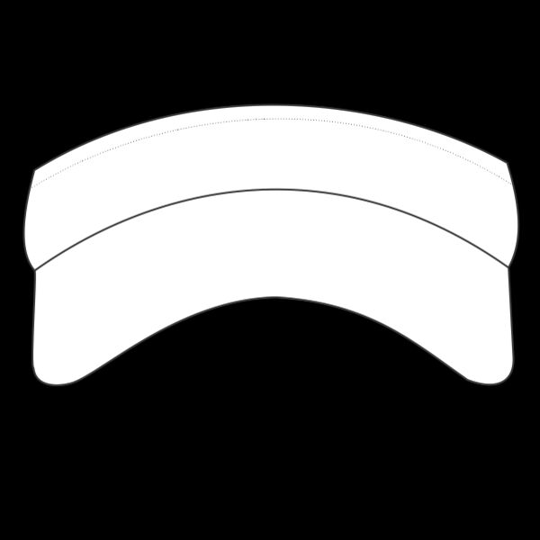 Athletic Mesh Visor Thumbnail