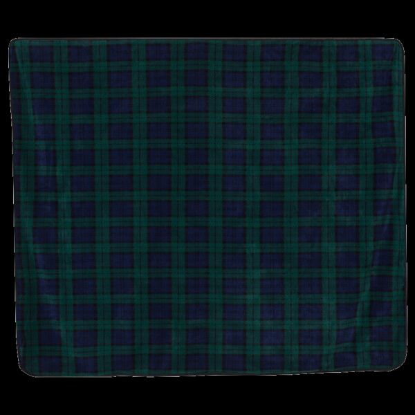 Fleece/Nylon Plaid Picnic Blanket Thumbnail