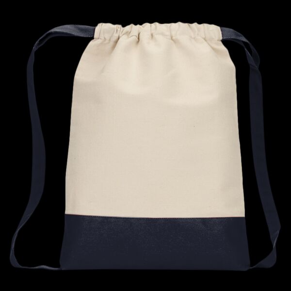 Cape Cod Cotton Drawstring Bag Thumbnail
