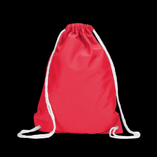 Jersey Mesh Drawstring Bag Thumbnail