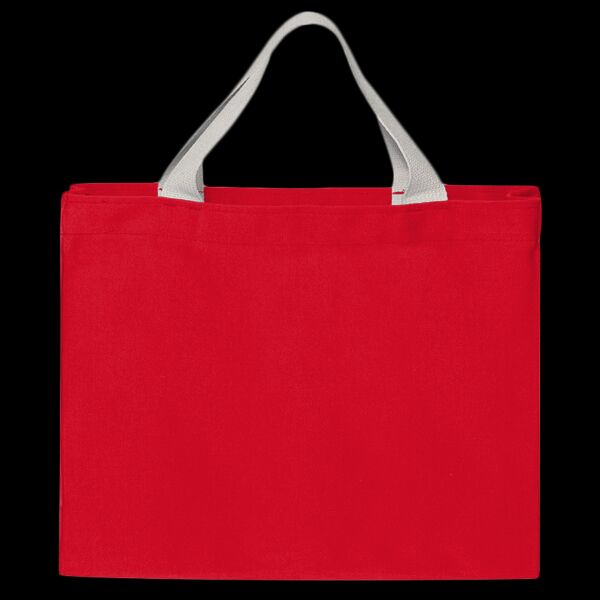 USA Made Cotton Canvas Medium Gusset Tote Bag Thumbnail