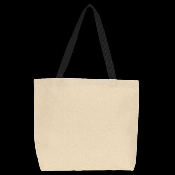 Colored Handle Tote Thumbnail