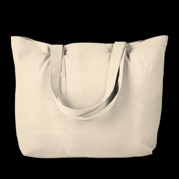 Cotton Twill Horizontal Shopper Thumbnail