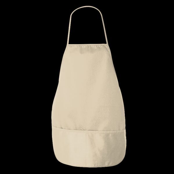 Debbie NS2R Cotton Twill Apron Kelly Thumbnail
