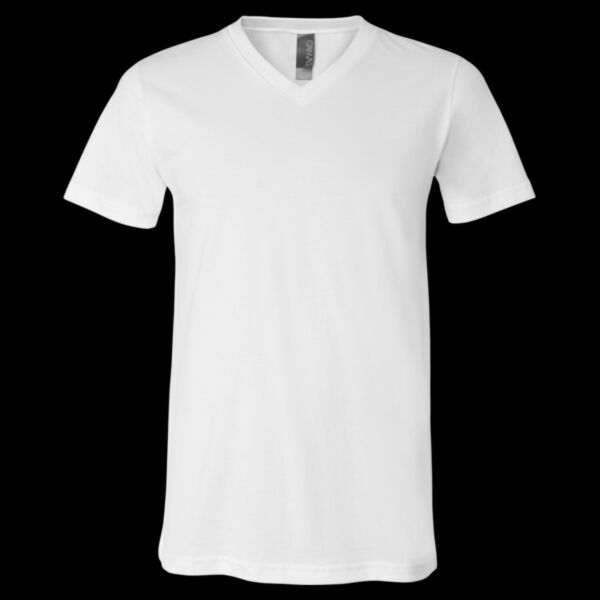 Unisex Jersey V-Neck Tee Thumbnail