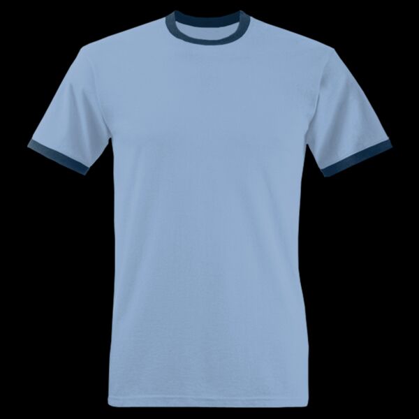 Men's Jersey Heather Ringer Tee Thumbnail