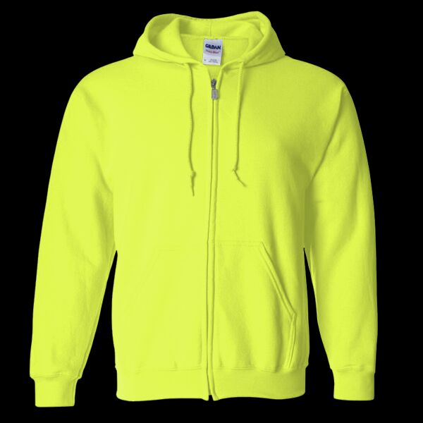 Unisex Heavy Blend™ Full-Zip Hooded Sweatshirt Thumbnail