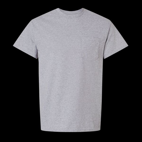 Unisex Ultra Cotton® Pocket T-Shirt Thumbnail