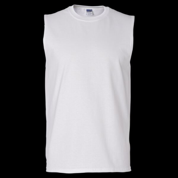 Ultra Cotton® Sleeveless T-Shirt Thumbnail