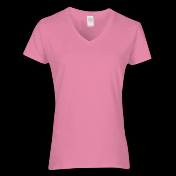 Women's Heavy Cotton™ V-Neck T-Shirt Thumbnail
