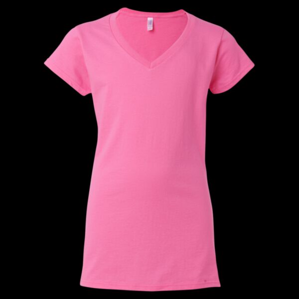 Women's Softstyle® V-Neck T-Shirt Thumbnail