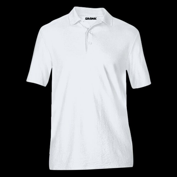 Men's DryBlend® Double Piqué Polo Thumbnail