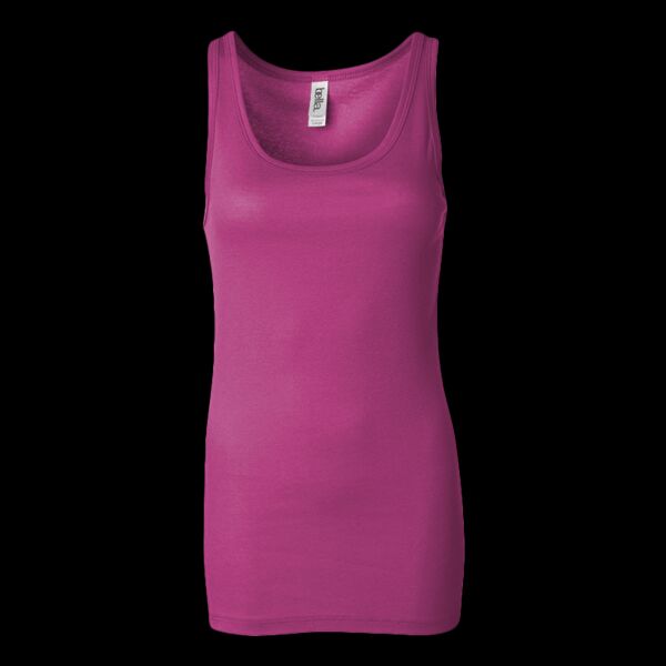 Women's Sheer Mini Rib Tank Thumbnail