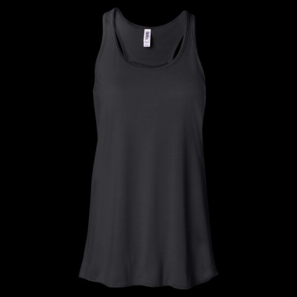 Women's Flowy Racerback Tank Thumbnail