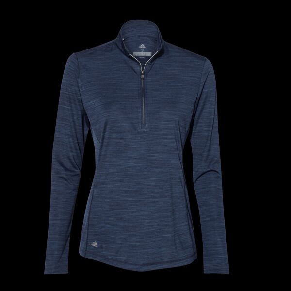 Women's Lightweight Mélange Quarter-Zip Pullover Thumbnail
