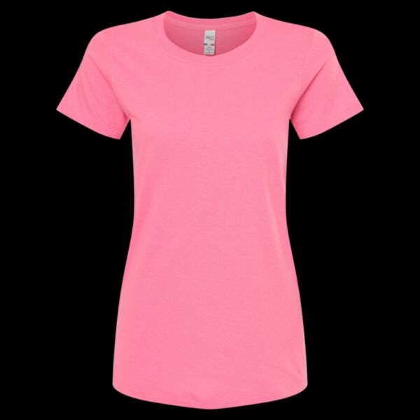 Women's Gold Soft Touch T-Shirt Thumbnail