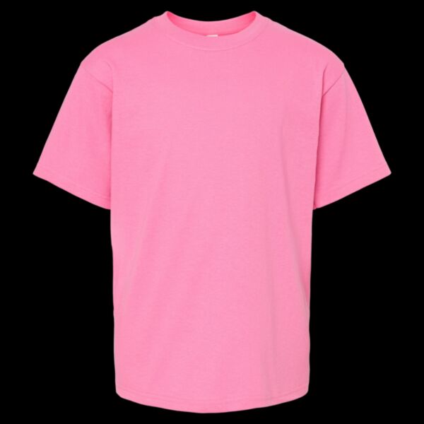 Youth Gold Soft Touch T-Shirt Thumbnail