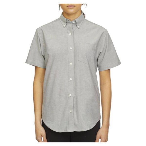Women's Oxford Short Sleeve Shirt Thumbnail
