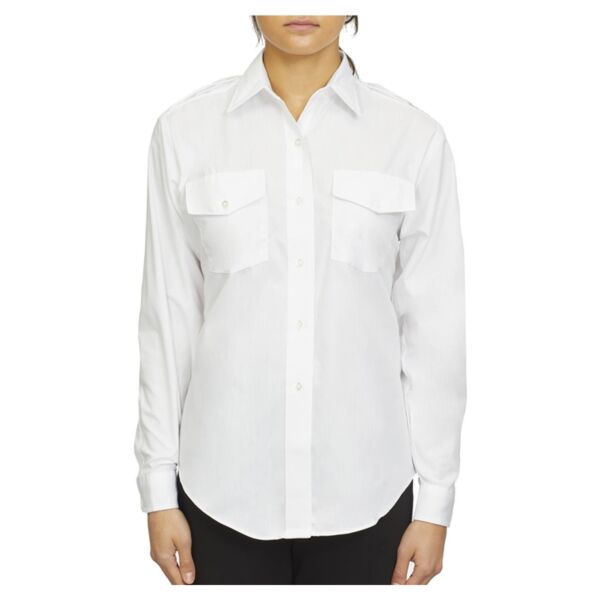 Women's Aviation Long Sleeve Shirt Thumbnail