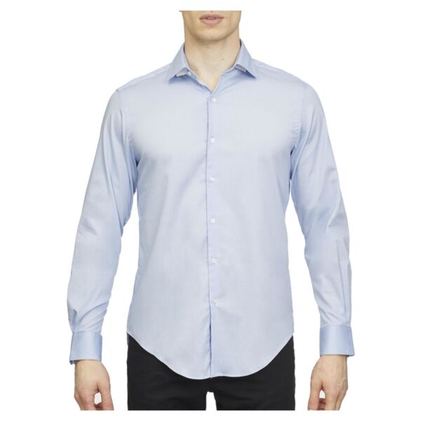 Slim-Fit Twill Shirt Thumbnail