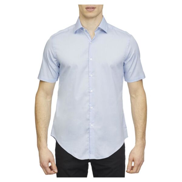 Slim-Fit Twill Shirt Thumbnail