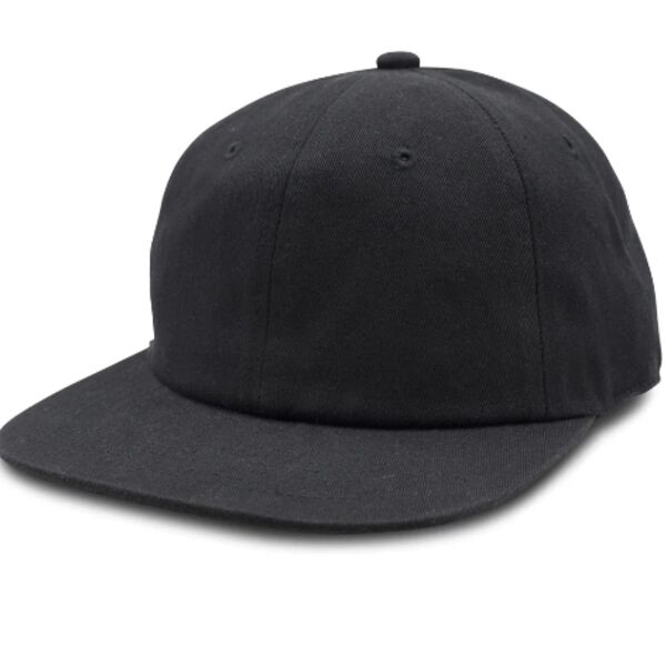 Washed Cotton Flat Bill Cap Thumbnail