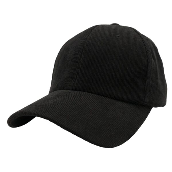 Premium Corduroy Cap - 100% Poly  Thumbnail