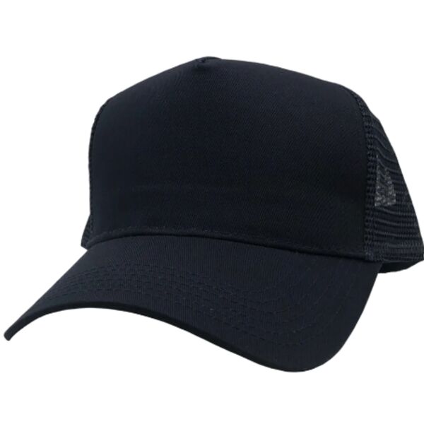 Panel Trucker Mesh Cap Thumbnail