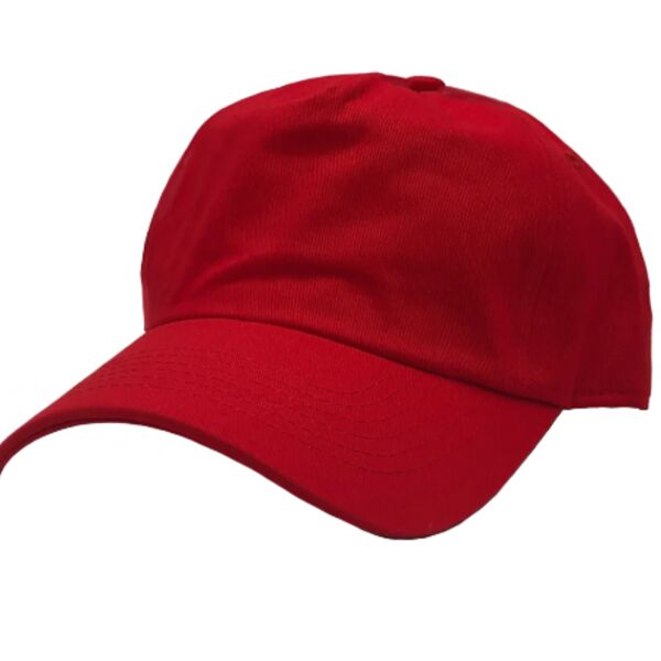 5 Panel Washed Cotton Dad Caps 100% Cotton Thumbnail