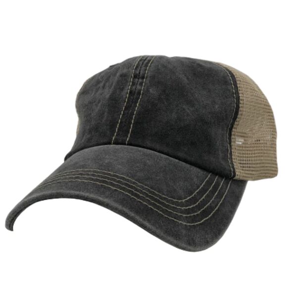 Pigment Dyed Trucker Mesh Cap Thumbnail