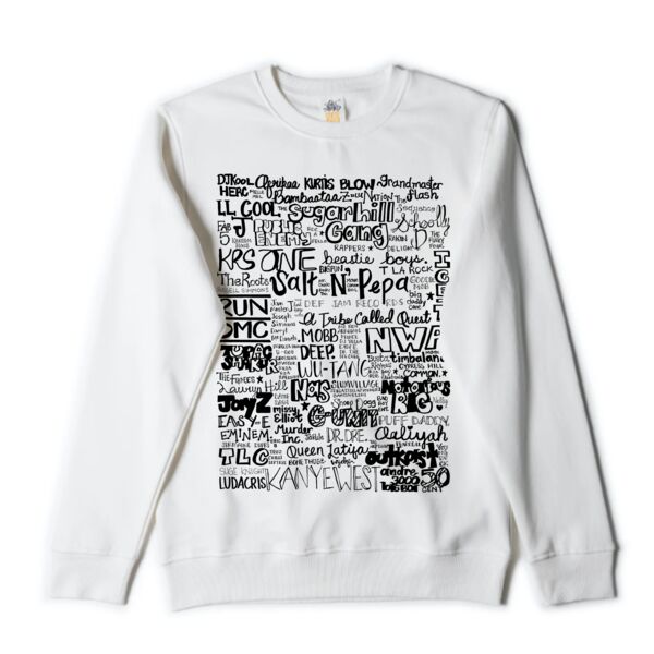 50 Anniversary Hip-Hop Crewneck  Thumbnail